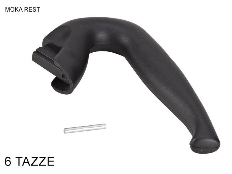 BLISTER MANICO MOKA REST.Tz.6 0109523  - Everyday > Cucina > Bevande E Bar - Ingrosso B2B Magazzini Scatigna