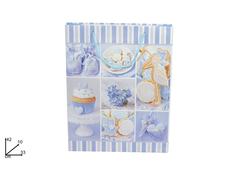 BUSTA REG.BABY CELES.423310 Art.YS15 - Eventi > Nascite > Accessori Confezionamento - Ingrosso B2B Magazzini Scatigna